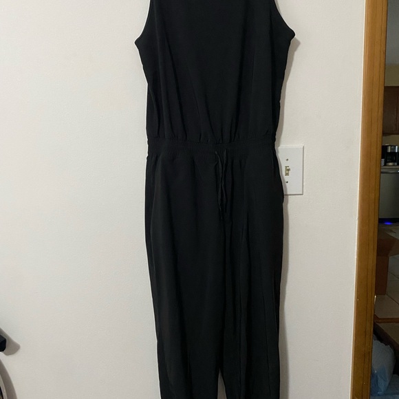 The North Face Pants - The North Face Black Sleeveless Jumpsuit